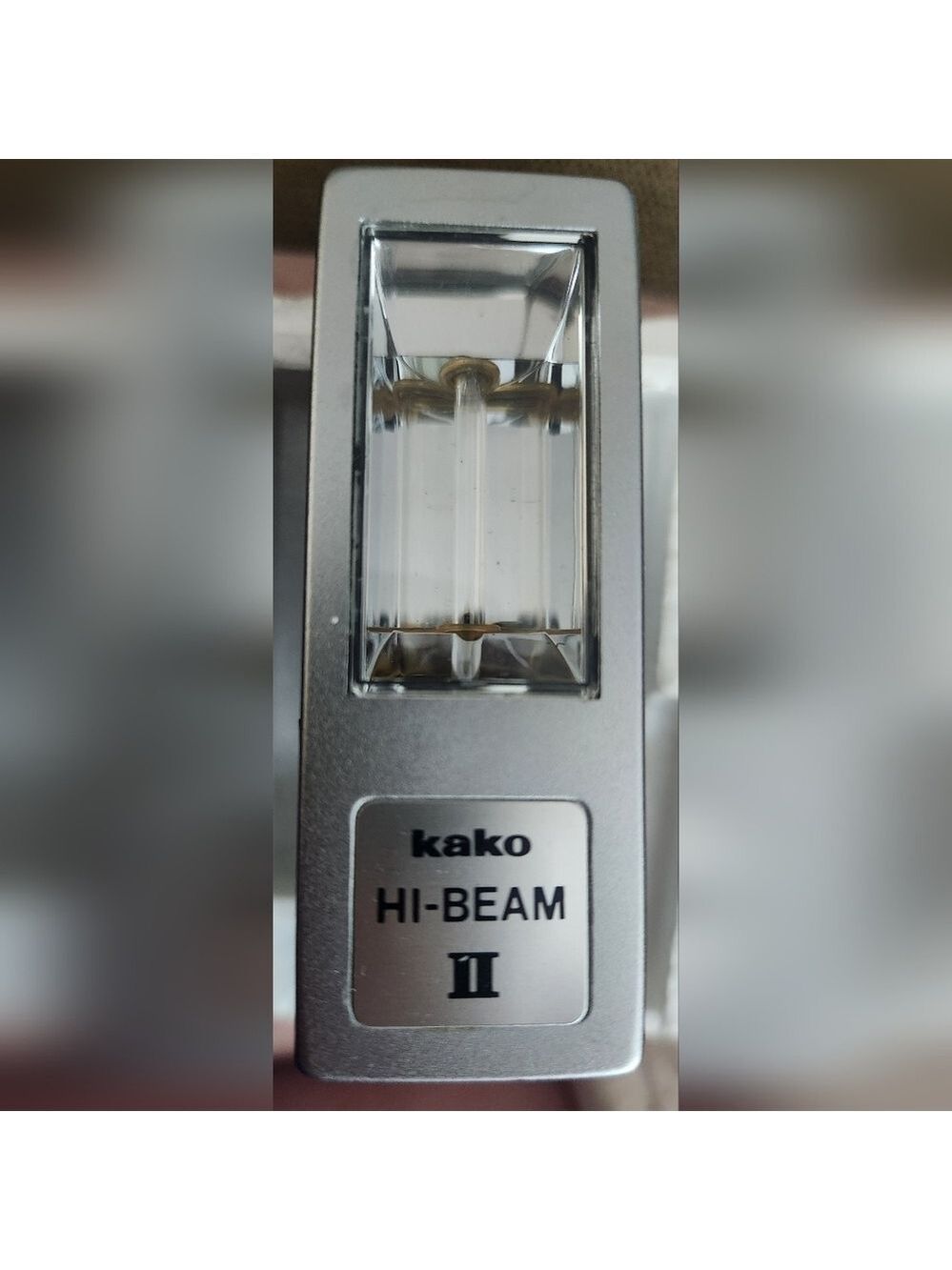 Kako Hi-Beam II 35MM Rechargeable Flash Unit Shoe Mount Camera Black